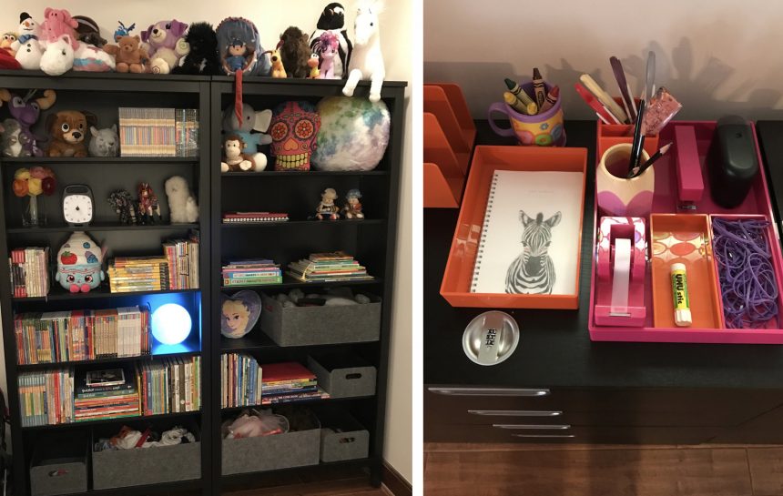 Playroom Organization